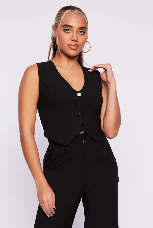 women's waistcoats that are machine washablewomen's waistcoats that are machine washableCrepe Knit Button Front Vest women's waistcoats that are machine washablewomen's waistcoats that are machine washableCrepe Knit Button Front Vest