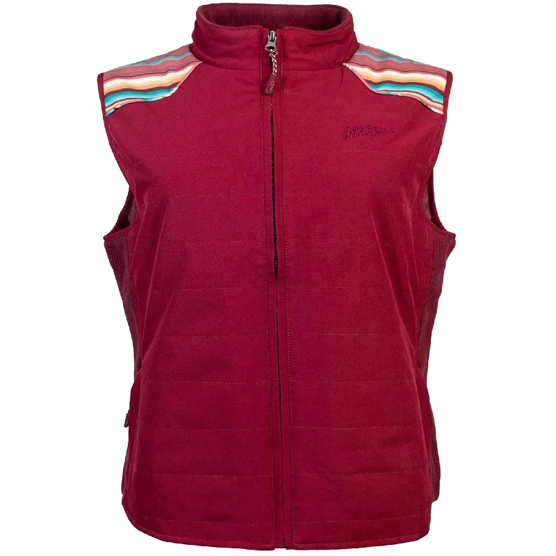 women's short waistcoatswomen's short waistcoatsHooey Women's Burgundy Vest