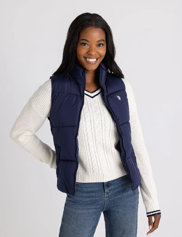 women's waistcoats for autumnwomen's waistcoats for autumnCLASSIC PUFFER VEST WITH ZIP POCKETS women's waistcoats for autumnwomen's waistcoats for autumnCLASSIC PUFFER VEST WITH ZIP POCKETS