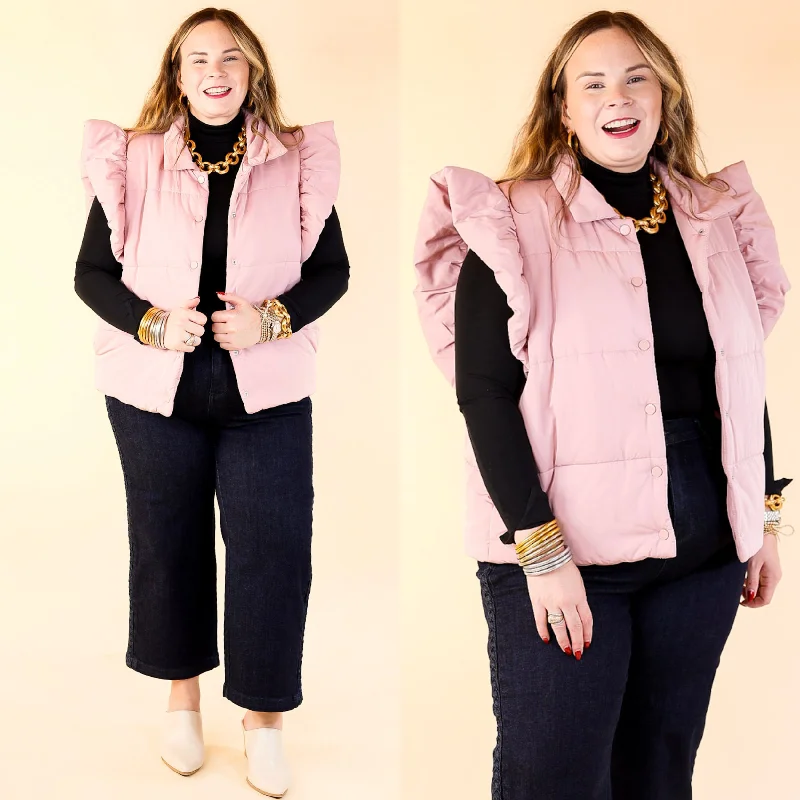 women's waistcoats that are made with soft and comfortable fabricswomen's waistcoats that are made with soft and comfortable fabricsFrozen Enchantments Puffer Vest in Blush Pink women's waistcoats that are made with soft and comfortable fabricswomen's waistcoats that are made with soft and comfortable fabricsFrozen Enchantments Puffer Vest in Blush Pink