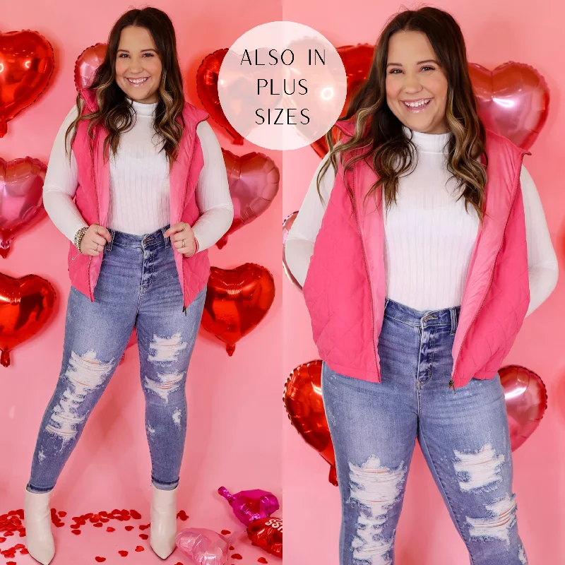 women's waistcoats that are affordable yet stylishwomen's waistcoats that are affordable yet stylishHeaded To Denver Zip Up Quilted Vest in Pink women's waistcoats that are affordable yet stylishwomen's waistcoats that are affordable yet stylishHeaded To Denver Zip Up Quilted Vest in Pink