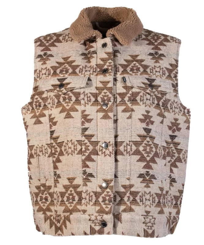 casual women's waistcoatscasual women's waistcoatsHooey Ladies Sherpa Vest