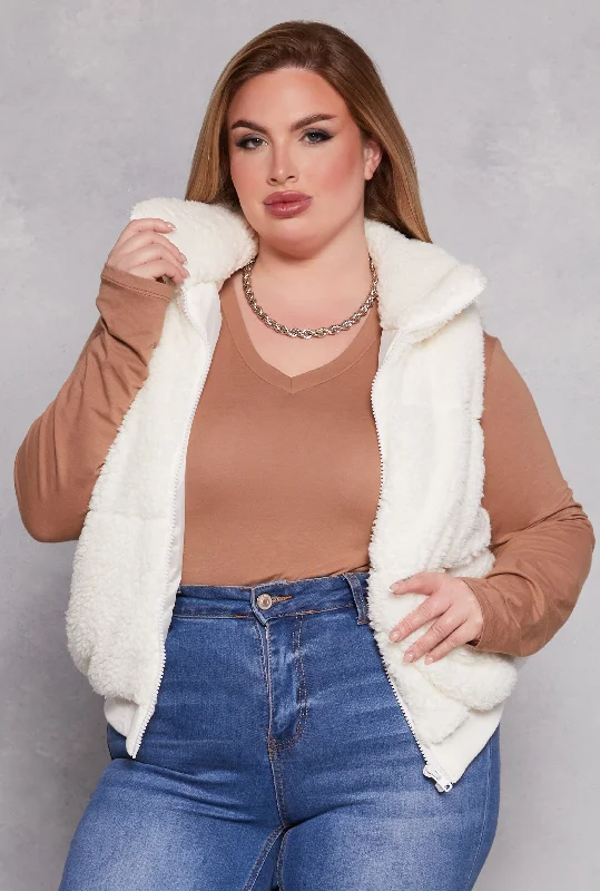 women's waistcoats that are breathablewomen's waistcoats that are breathablePlus Size Sherpa Zip Front Vest women's waistcoats that are breathablewomen's waistcoats that are breathablePlus Size Sherpa Zip Front Vest
