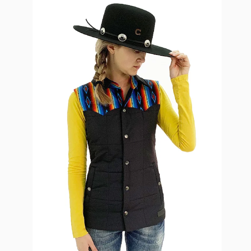 women's waistcoats for special eventswomen's waistcoats for special eventsPanhandle Slim Women's Black Aztec Yoke Vest women's waistcoats for special eventswomen's waistcoats for special eventsPanhandle Slim Women's Black Aztec Yoke Vest