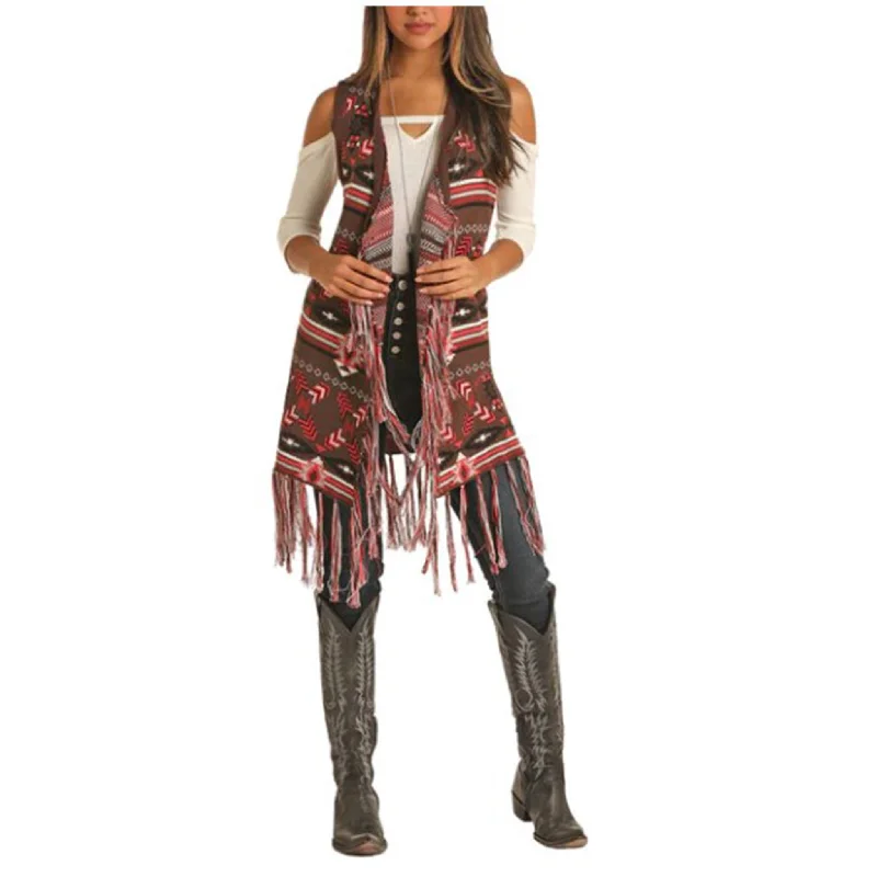 women's waistcoats in solid colorswomen's waistcoats in solid colorsPowder River Outfitters Ladies Aztec Jacquard Fringe Vest women's waistcoats in solid colorswomen's waistcoats in solid colorsPowder River Outfitters Ladies Aztec Jacquard Fringe Vest