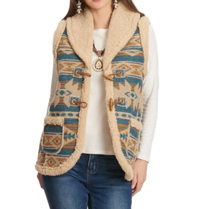 women's waistcoats that are available in multiple colorswomen's waistcoats that are available in multiple colorsCotton & Rye Women's Aztec Sherpa Vest women's waistcoats that are available in multiple colorswomen's waistcoats that are available in multiple colorsCotton & Rye Women's Aztec Sherpa Vest