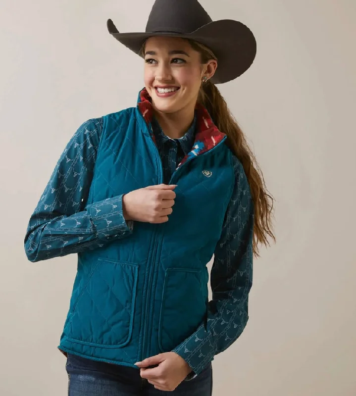 women's waistcoats for everyday wearwomen's waistcoats for everyday wearAriat Women's Dillon Reversible Insulated Vest women's waistcoats for everyday wearwomen's waistcoats for everyday wearAriat Women's Dillon Reversible Insulated Vest