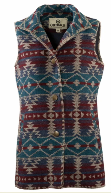 women's waistcoats with lacewomen's waistcoats with laceOutback Women’s Stockyard Vest