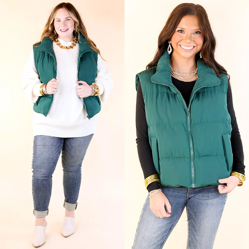women's waistcoats that are part of a designer collectionwomen's waistcoats that are part of a designer collectionWhispering Pines Puffer Vest in Hunter Green women's waistcoats that are part of a designer collectionwomen's waistcoats that are part of a designer collectionWhispering Pines Puffer Vest in Hunter Green