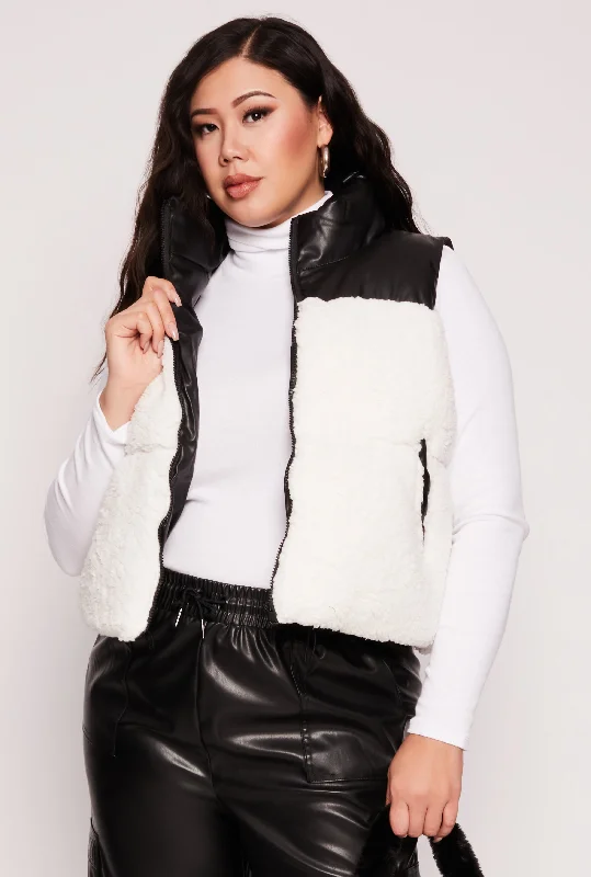 women's waistcoats with lace trimwomen's waistcoats with lace trimPlus Size Almost Famous Sherpa Puffer Vest women's waistcoats with lace trimwomen's waistcoats with lace trimPlus Size Almost Famous Sherpa Puffer Vest